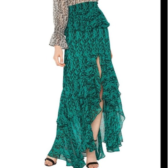 Misa Los Angeles Maxi Skirt